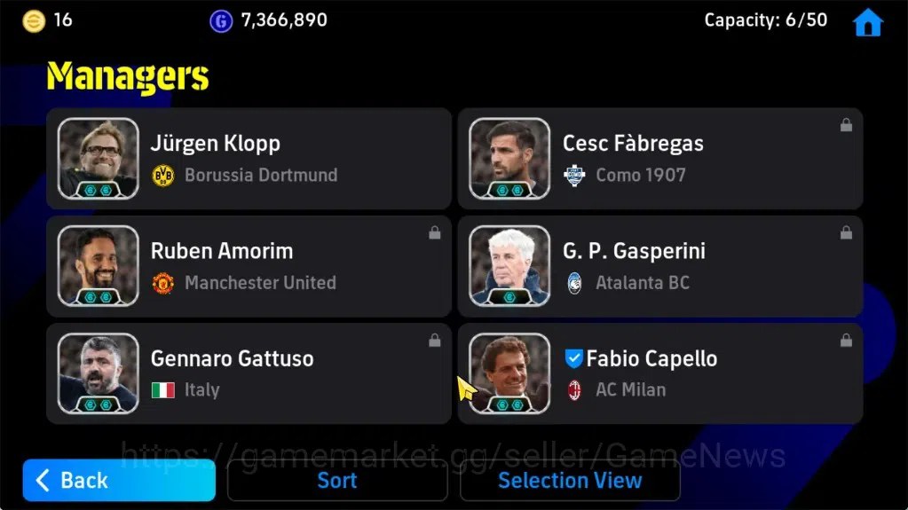 eFootball Accounts Android|BigTime Ronaldinho,Epic Ibrahimovic,Peter  image 4