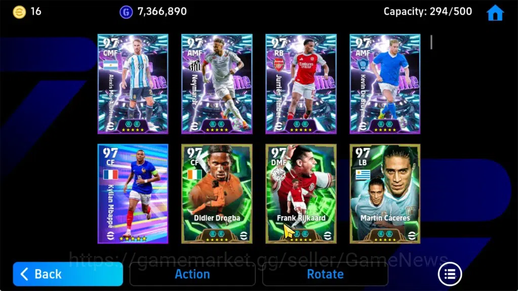 eFootball Accounts Android|BigTime Ronaldinho,Epic Ibrahimovic,Peter  image 6