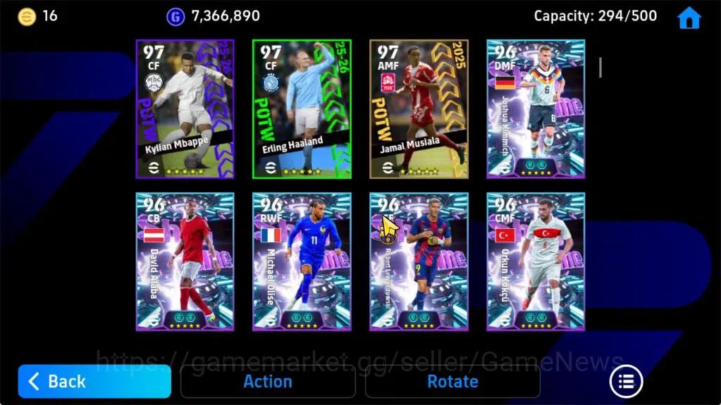 eFootball Accounts Android|BigTime Ronaldinho,Epic Ibrahimovic,Peter  image 7