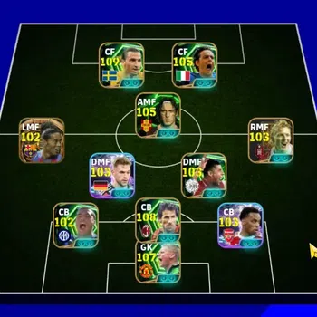 eFootball Legends & Iconic Players Android|BigTime Ronaldinho,Epic Ibrahimovic,Peter  image 1