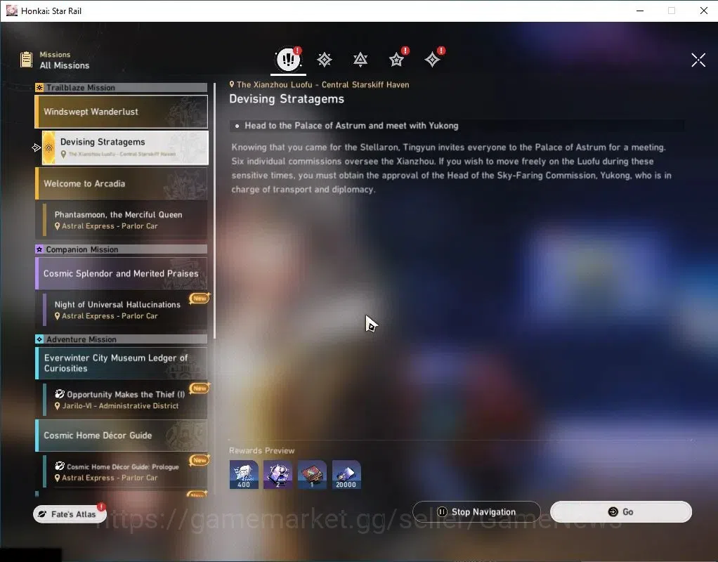 Honkai Star Rail Accounts Asia|TL 26|1 Golden Companion Spirit|4 Limited|Eva image 10