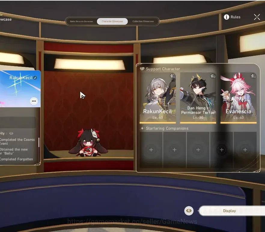 Honkai Star Rail Accounts Asia|TL 26|1 Golden Companion Spirit|4 Limited|Eva image 2