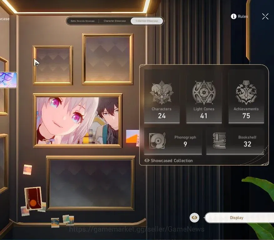 Honkai Star Rail Accounts Asia|TL 26|1 Golden Companion Spirit|4 Limited|Eva image 3