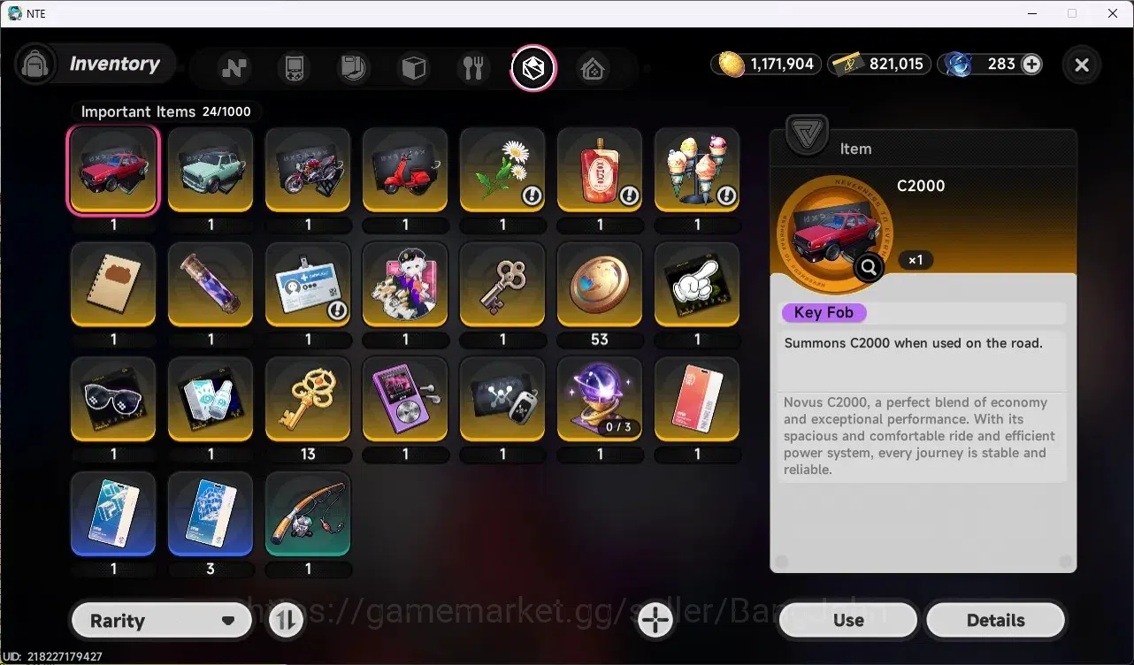 Neverness to Everness Accounts SEA|Hunter Lv 35| 6 S-Class (Lacrimosa A1+Sign,Hot image 13