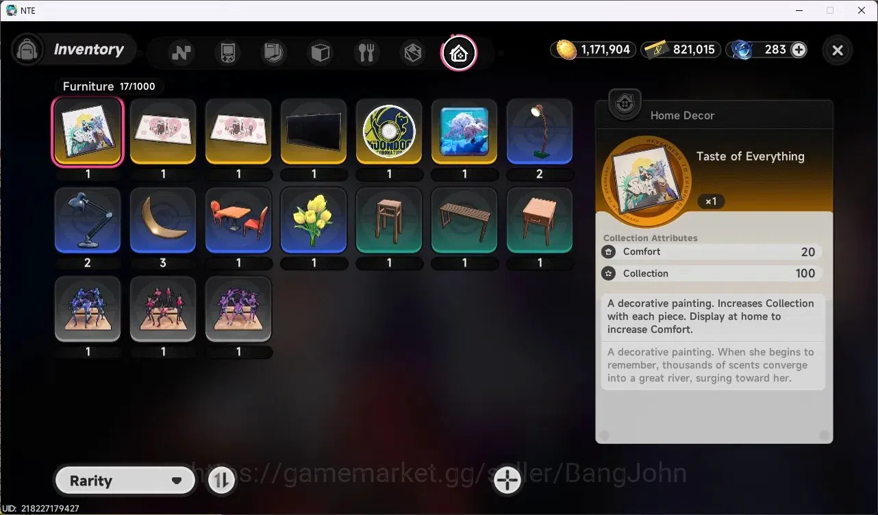 Neverness to Everness Accounts SEA|Hunter Lv 35| 6 S-Class (Lacrimosa A1+Sign,Hot image 14