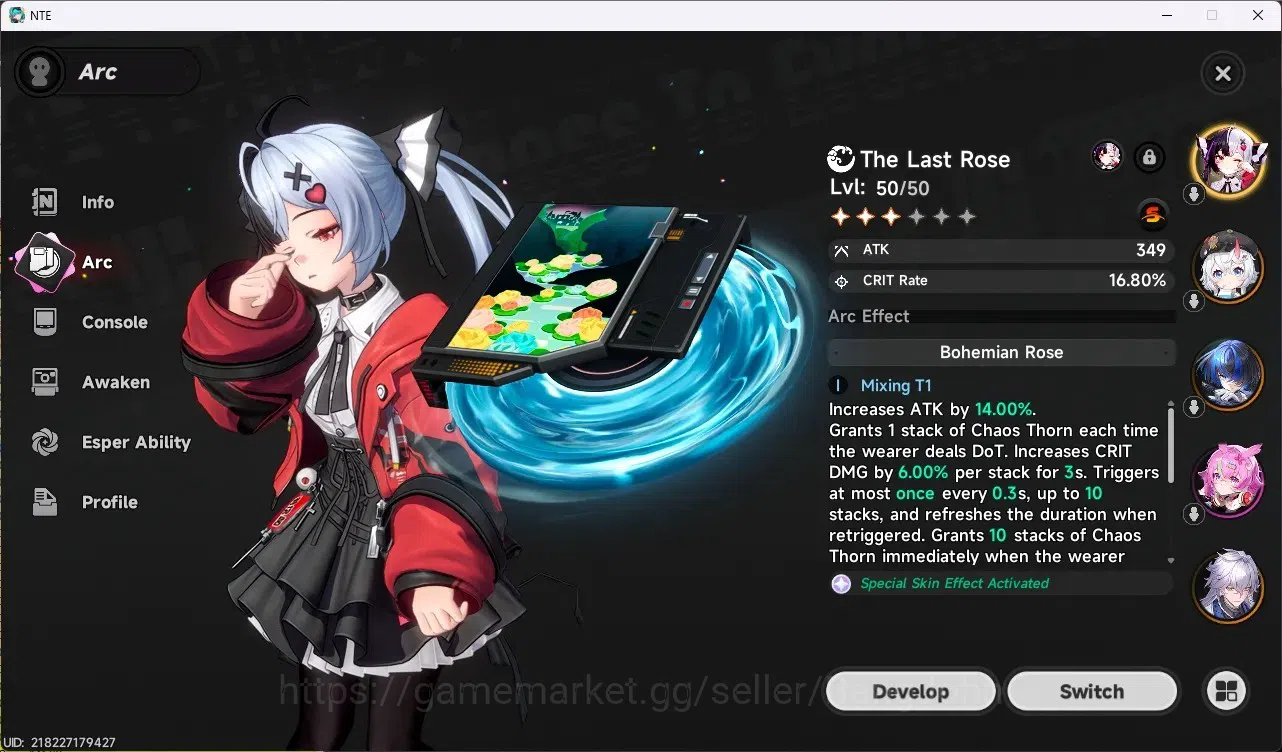 Neverness to Everness Accounts SEA|Hunter Lv 35| 6 S-Class (Lacrimosa A1+Sign,Hot image 3