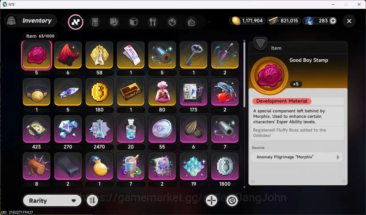 Neverness to Everness Accounts SEA|Hunter Lv 35| 6 S-Class (Lacrimosa A1+Sign,Hot image 8