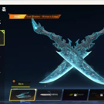 Blood Strike Accounts Others ASIA | Ultra Melee: Dual Blades - Winter's Edge | 1 Ultra Gun | 7 Legendary Gun | Epic Name