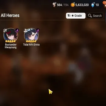 Epic Seven Accounts Limited Hero GLOBAL UnVerif|NewEra| 2 ML (Tidal Rift Elvira,Bystander