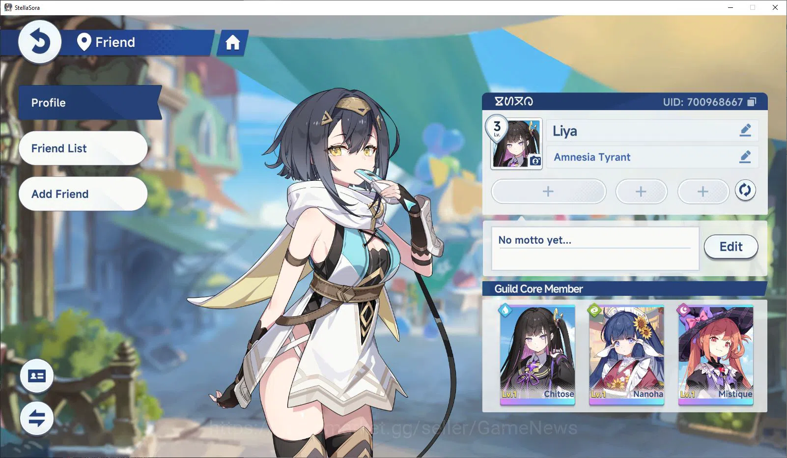 Stella Sora Accounts Global|Fresh Starter 3SSR (Chitose,Nanoha,Mistique) + 8Trekker  |Story 1-7|Log Yostar|Check SS(SSR728) 2