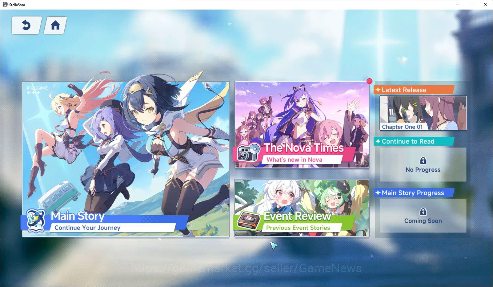Stella Sora Accounts Global|Fresh Starter 3SSR (Chitose,Nanoha,Mistique) + 8Trekker  |Story 1-7|Log Yostar|Check SS(SSR728) 9
