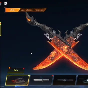 Blood Strike Accounts Starter ASIA|Ultra Melee Bual Blades Perdition|Collab AOT M4A1 Battle of Faith|Ultra Kala Mako,Galil