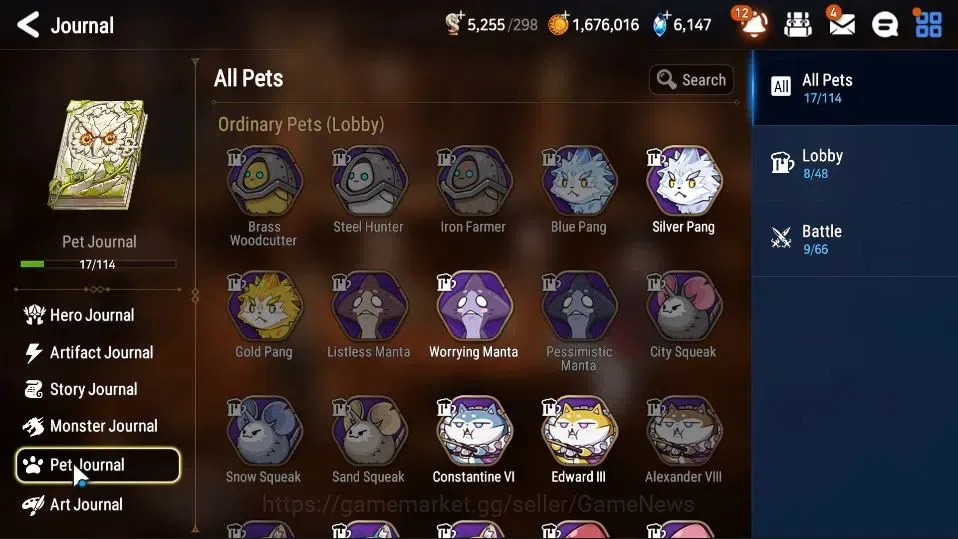 Epic Seven Accounts Limited Hero GLOBAL Verif|New Era|ML(Harsetti,Belian,RueleOfLight,BW Iseria,etc)+Rinak,TA Coli,etc|Poh 12