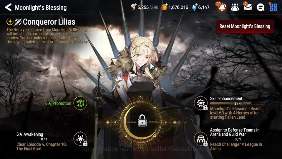 Epic Seven Accounts Limited Hero GLOBAL Verif|New Era|ML(Harsetti,Belian,RueleOfLight,BW Iseria,etc)+Rinak,TA Coli,etc|Poh 16