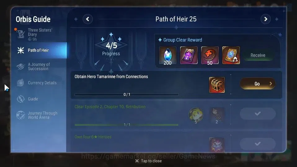 Epic Seven Accounts Limited Hero GLOBAL Verif|New Era|ML(Harsetti,Belian,RueleOfLight,BW Iseria,etc)+Rinak,TA Coli,etc|Poh 4