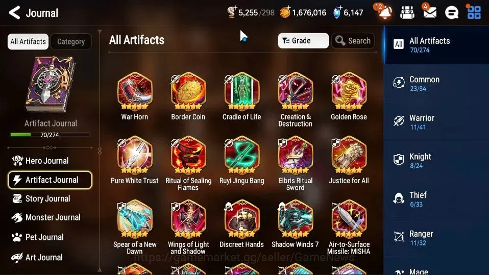 Epic Seven Accounts Limited Hero GLOBAL Verif|New Era|ML(Harsetti,Belian,RueleOfLight,BW Iseria,etc)+Rinak,TA Coli,etc|Poh 9