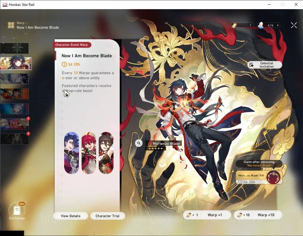 Honkai Star Rail Accounts Asia|TL 26|3 Limited| [Silver Wolf 999,Acheron,Huo image 10