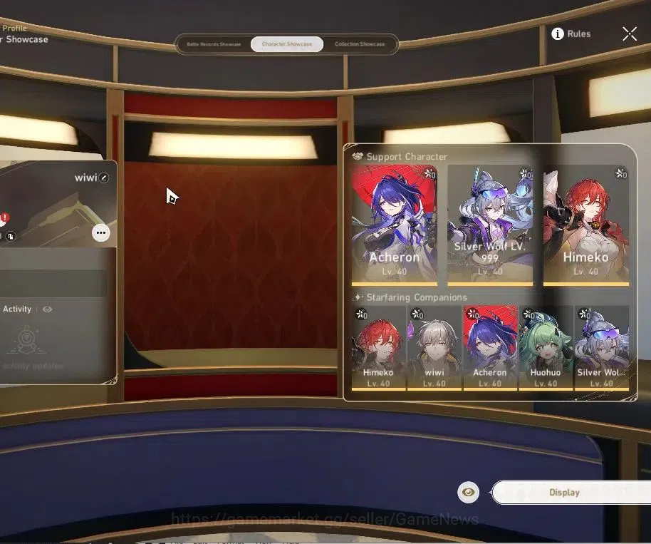 Honkai Star Rail Accounts Asia|TL 26|3 Limited| [Silver Wolf 999,Acheron,Huo image 2