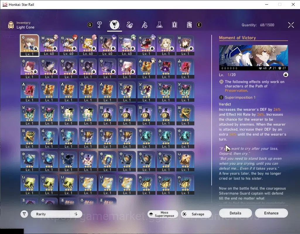 Honkai Star Rail Accounts Asia|TL 26|3 Limited| [Silver Wolf 999,Acheron,Huo image 5