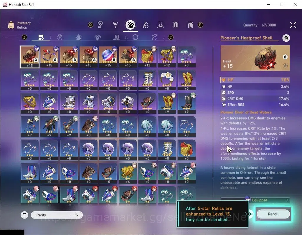 Honkai Star Rail Accounts Asia|TL 26|3 Limited| [Silver Wolf 999,Acheron,Huo image 7