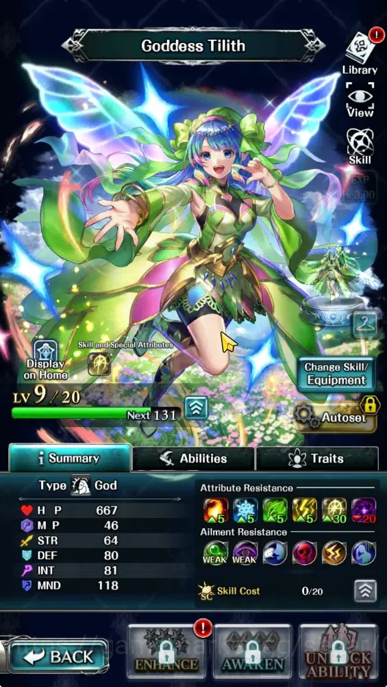 Last Cloudia Accounts GLOBAL|Rank 7|Collab Brave Frontier (Fire God Varg image 2
