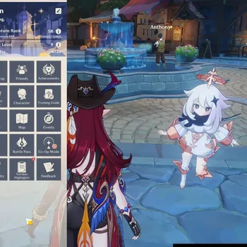 Genshin Impact Accounts Others ASIA|AR 58|14 Limit+8(*5 Wpn)|Many