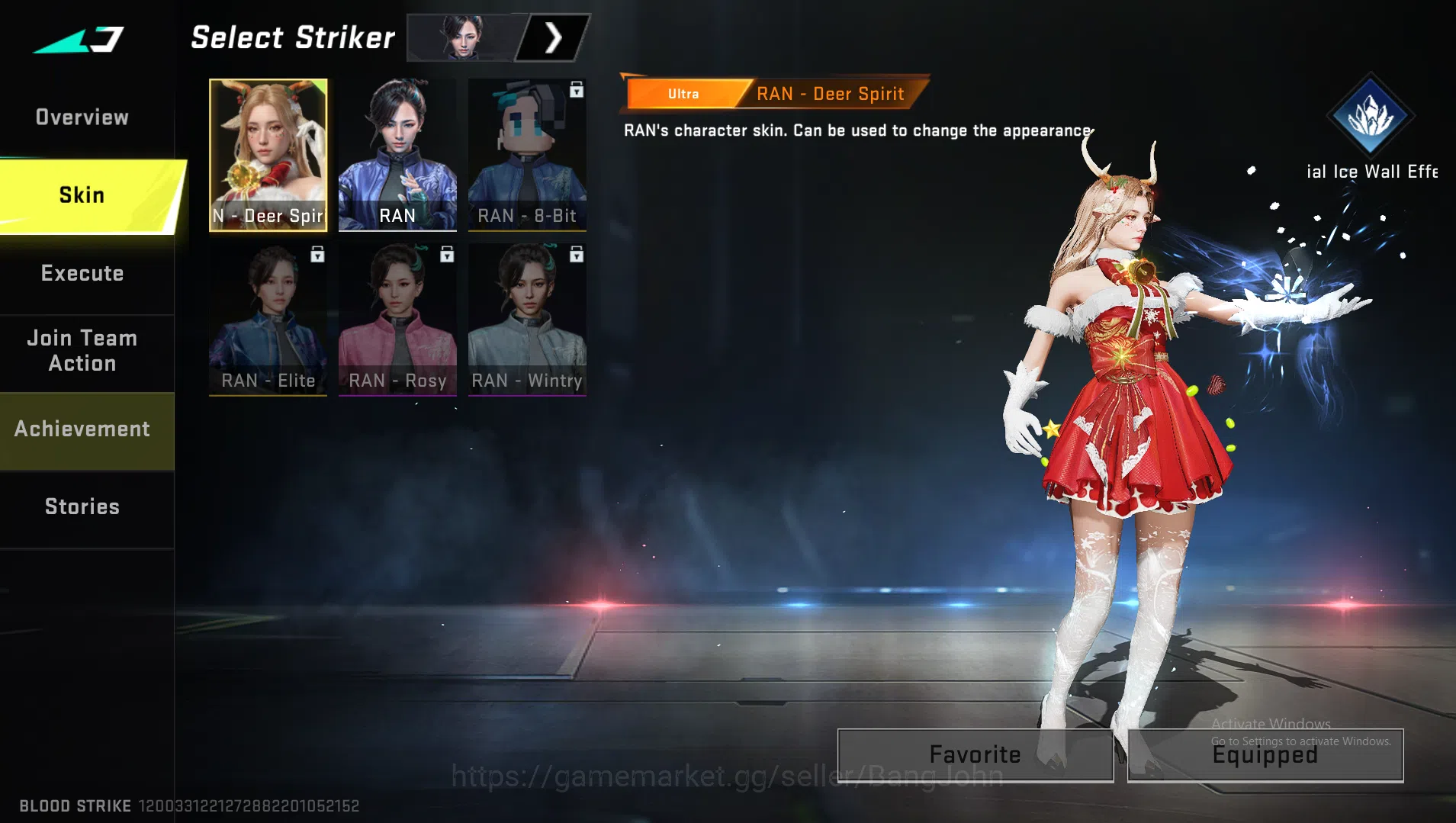 Blood Strike Accounts Polosan Ran Ultra | Change Name ~ BS126B image 2