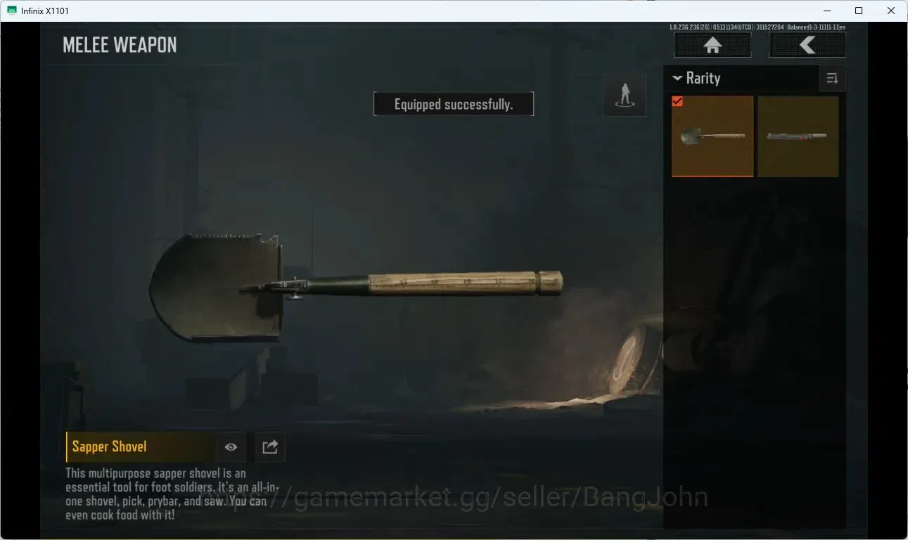Arena Breakout Accounts MOBILE Lvl30|SV 28,2M|CV 12,8M|S SHOVEL,B MACHETE| image 12