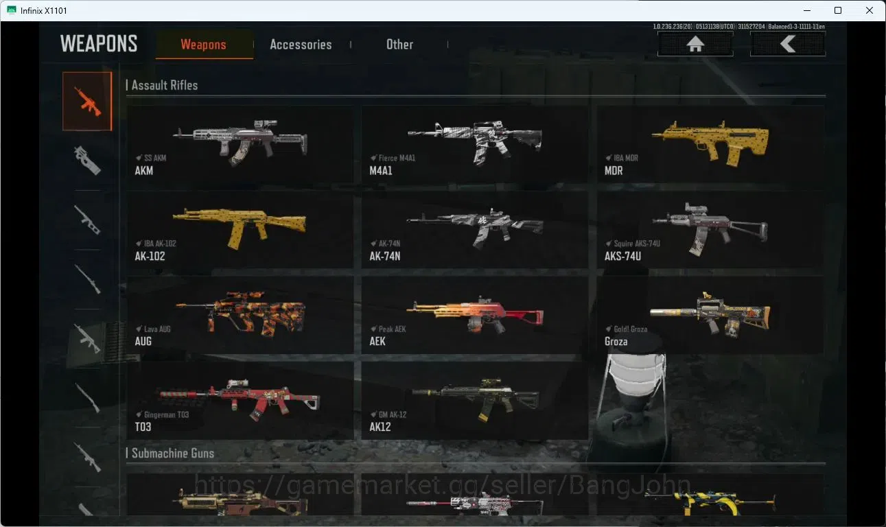 Arena Breakout Accounts MOBILE Lvl30|SV 28,2M|CV 12,8M|S SHOVEL,B MACHETE| image 13