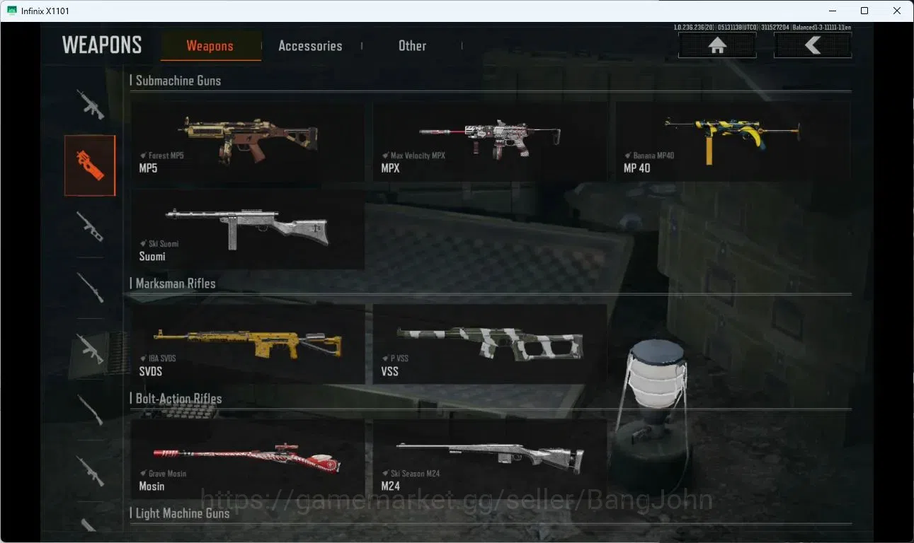 Arena Breakout Accounts MOBILE Lvl30|SV 28,2M|CV 12,8M|S SHOVEL,B MACHETE| image 14