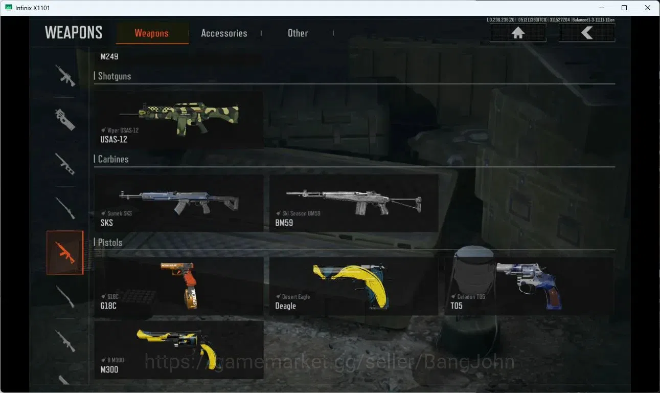 Arena Breakout Accounts MOBILE Lvl30|SV 28,2M|CV 12,8M|S SHOVEL,B MACHETE| image 15