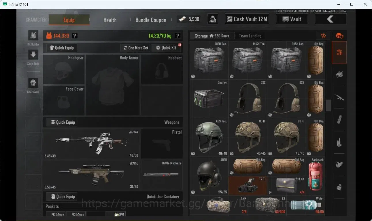Arena Breakout Accounts MOBILE Lvl30|SV 28,2M|CV 12,8M|S SHOVEL,B MACHETE| image 5