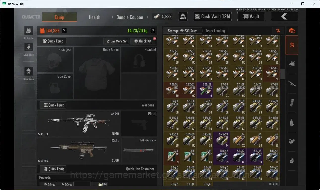 Arena Breakout Accounts MOBILE Lvl30|SV 28,2M|CV 12,8M|S SHOVEL,B MACHETE| image 6