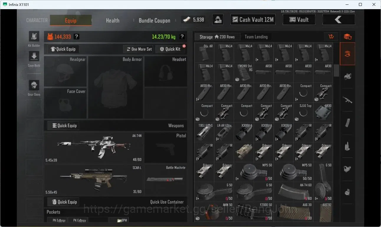 Arena Breakout Accounts MOBILE Lvl30|SV 28,2M|CV 12,8M|S SHOVEL,B MACHETE| image 7