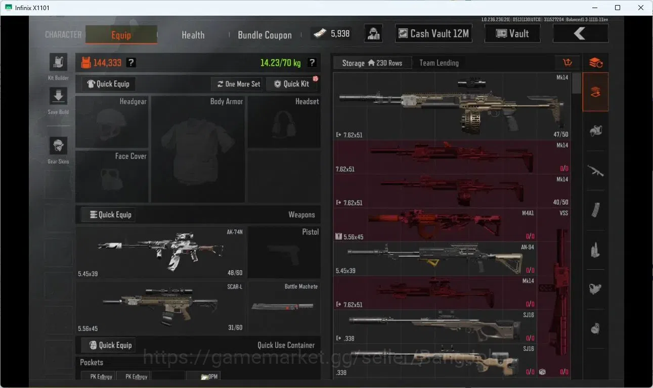 Arena Breakout Accounts MOBILE Lvl30|SV 28,2M|CV 12,8M|S SHOVEL,B MACHETE| image 8