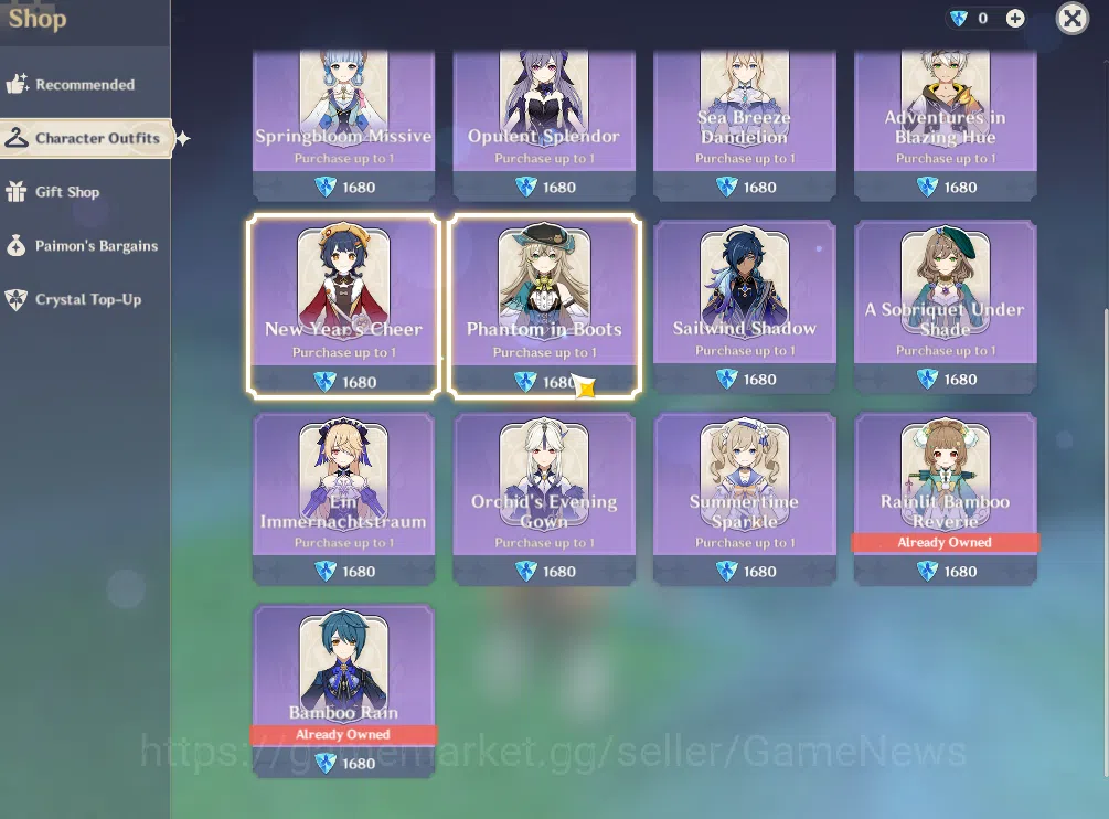 Genshin Impact Accounts ASIA|AR 53|7 Limited +3(*5Weapon)|Zibai,Clorinde,N image 14