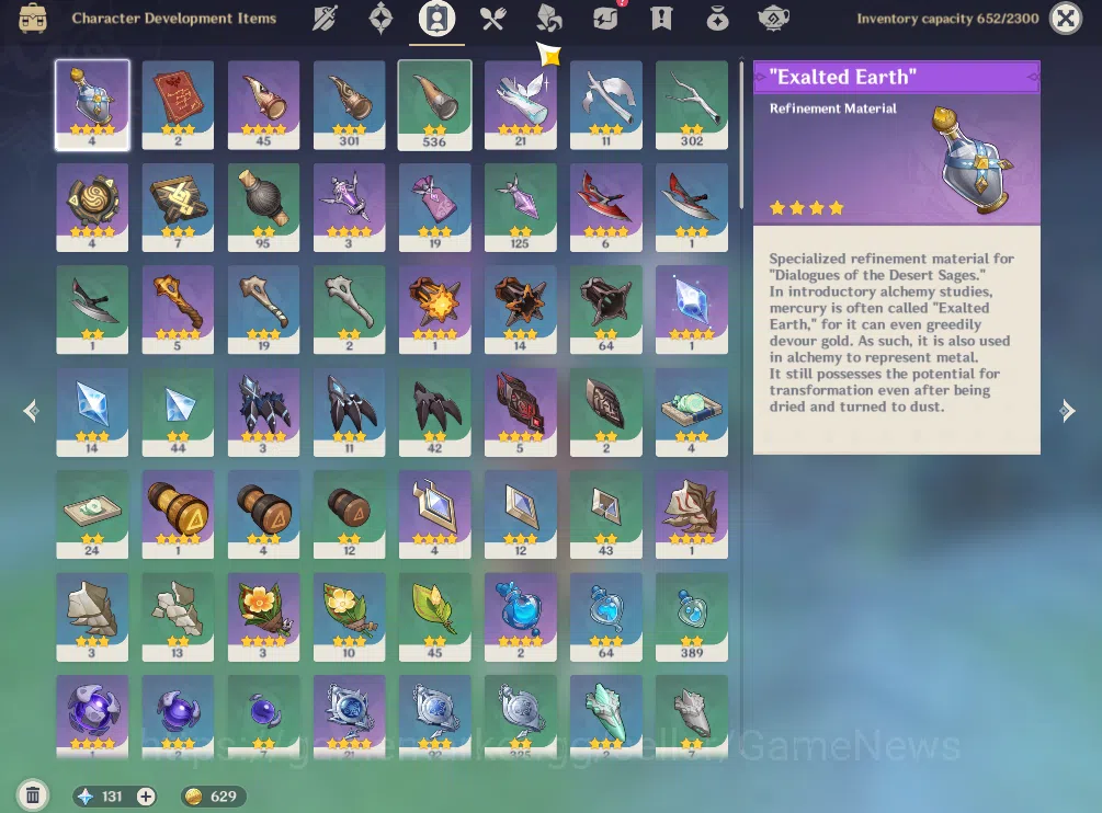 Genshin Impact Accounts ASIA|AR 53|7 Limited +3(*5Weapon)|Zibai,Clorinde,N image 6