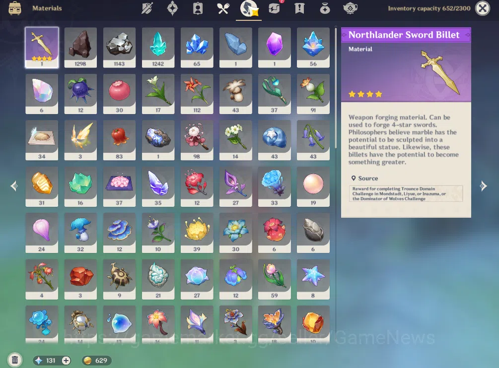 Genshin Impact Accounts ASIA|AR 53|7 Limited +3(*5Weapon)|Zibai,Clorinde,N image 7