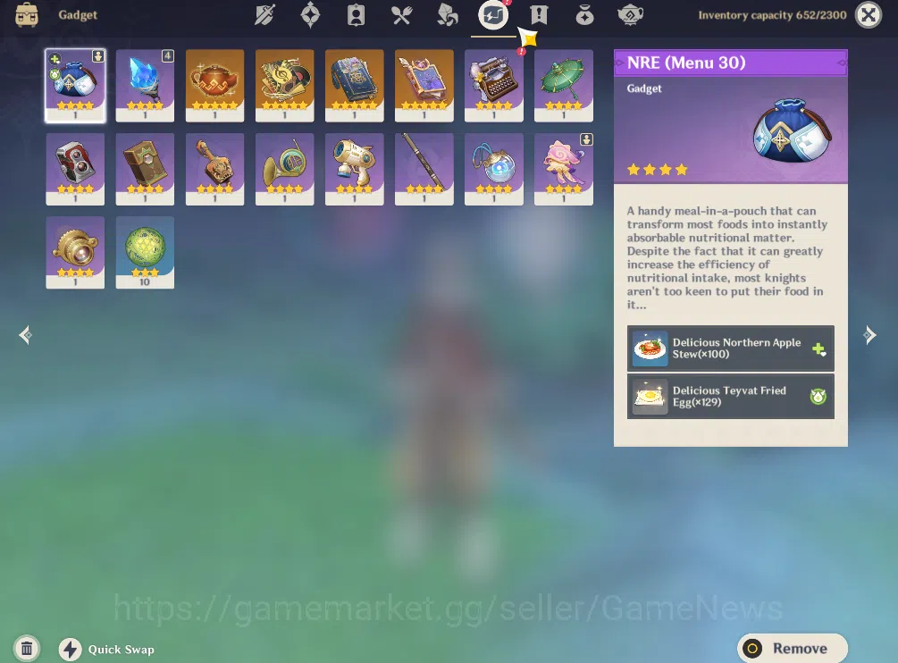 Genshin Impact Accounts ASIA|AR 53|7 Limited +3(*5Weapon)|Zibai,Clorinde,N image 8