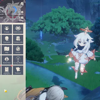 Genshin Impact Mid Game ASIA|AR 53|7 Limited +3(*5Weapon)|Zibai,Clorinde,N image 1