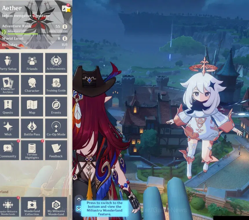 Genshin Impact Accounts ASIA|AR 55|Rate ON|5 Limited + 2 (*5Weap)|Chasca+S image 1