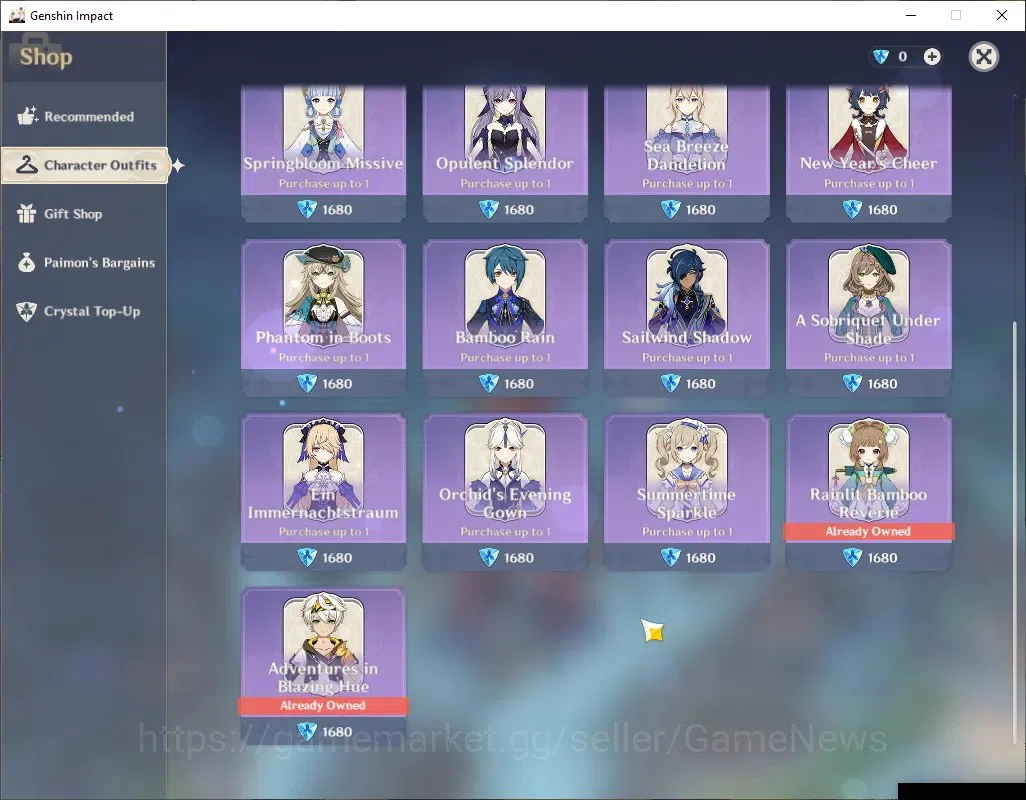 Genshin Impact Accounts ASIA|AR 55|Rate ON|5 Limited + 2 (*5Weap)|Chasca+S image 14
