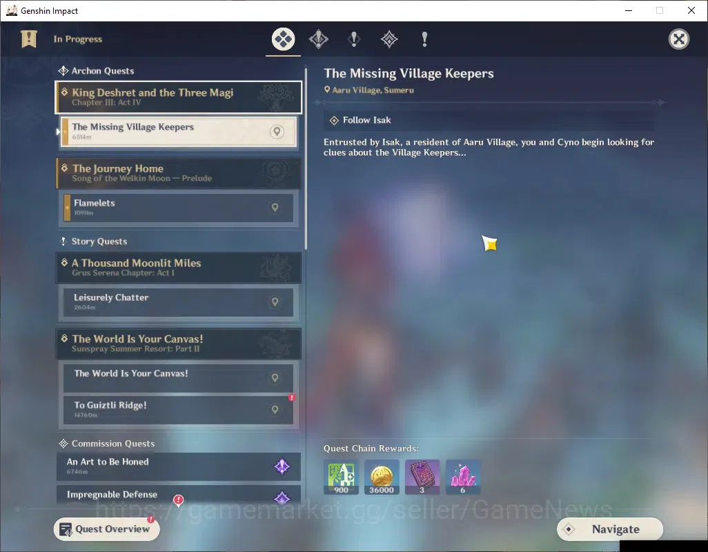 Genshin Impact Accounts ASIA|AR 55|Rate ON|5 Limited + 2 (*5Weap)|Chasca+S image 16