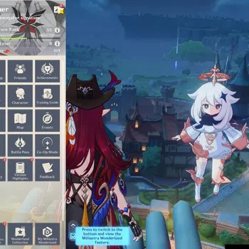 Genshin Impact Others ASIA|AR 55|Rate ON|5 Limited + 2 (*5Weap)|Chasca+S image 1