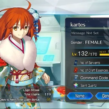 Fate-Grand Order Accounts NA Lv 132|19 SSR|Morgan,Archetype,Altria P,Arjuna,Karna,Koyanskaya Light,S Skadi,Oberon Etc|CE