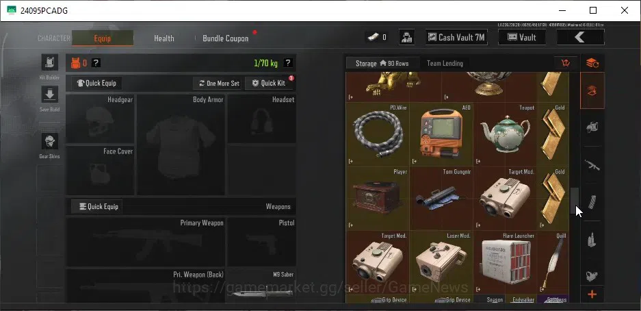 Arena Breakout Accounts MOBILE|Lvl 30|SV 13.4M|CV 7M|WP AR-57,GM AK-12,For image 4