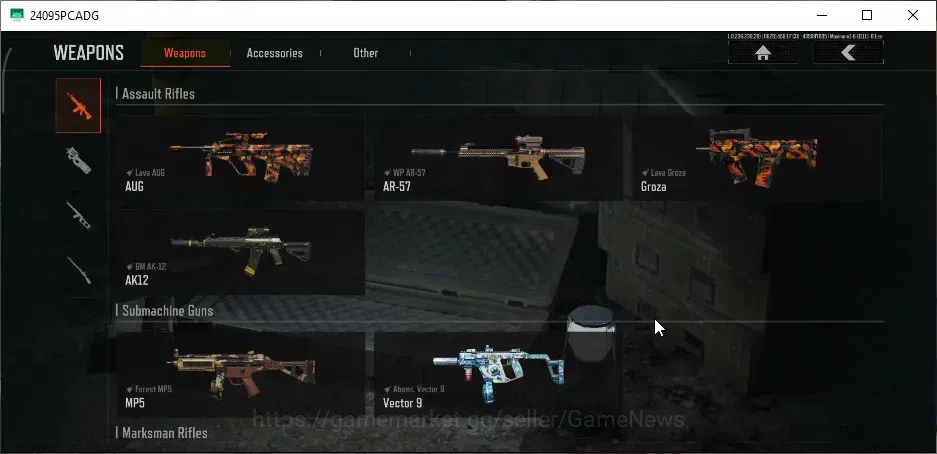 Arena Breakout Accounts MOBILE|Lvl 30|SV 13.4M|CV 7M|WP AR-57,GM AK-12,For image 7