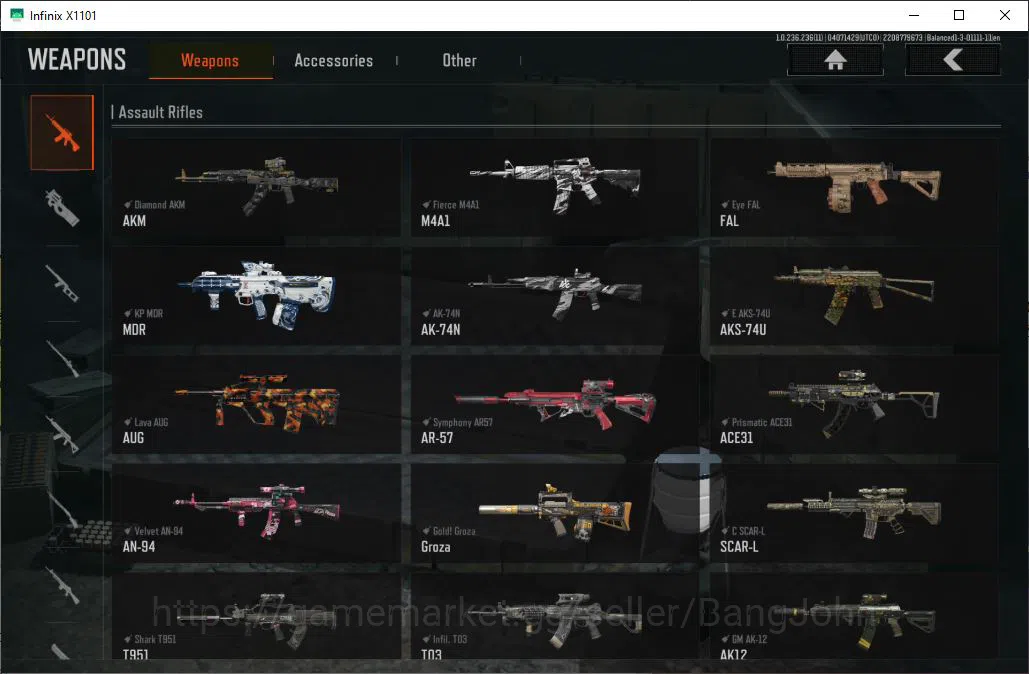 Arena Breakout Accounts Others MOBILE | LVL 30 |SV 85,8 M|CV 45,8 M|,AR57 Symphony,LR-AR2 Koi, more detail check SS AB109B 12