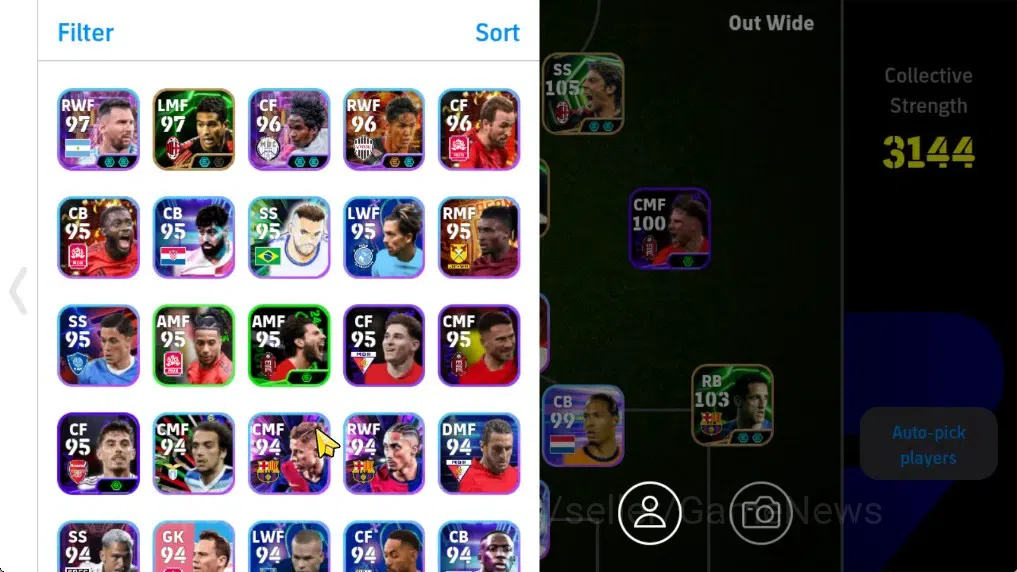 eFootball Accounts Android|Epic Rui Costa,Ruud Gullit,Showtime Yoshin image 2