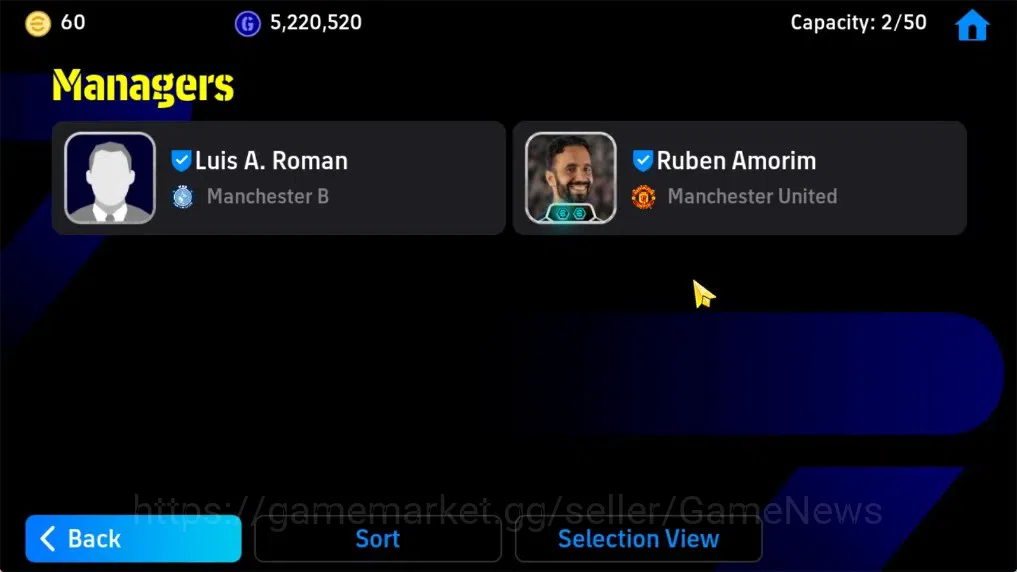 eFootball Accounts Android|Epic Rui Costa,Ruud Gullit,Showtime Yoshin image 5